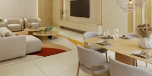 Como o design de interiores influencia a percepção de valor de um imóvel