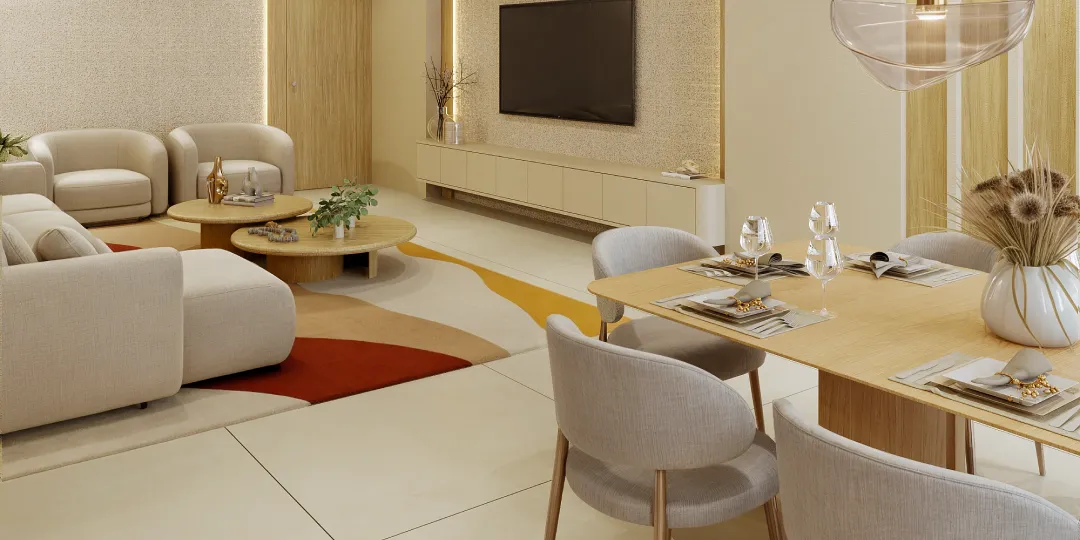 Como o design de interiores influencia a percepção de valor de um imóvel